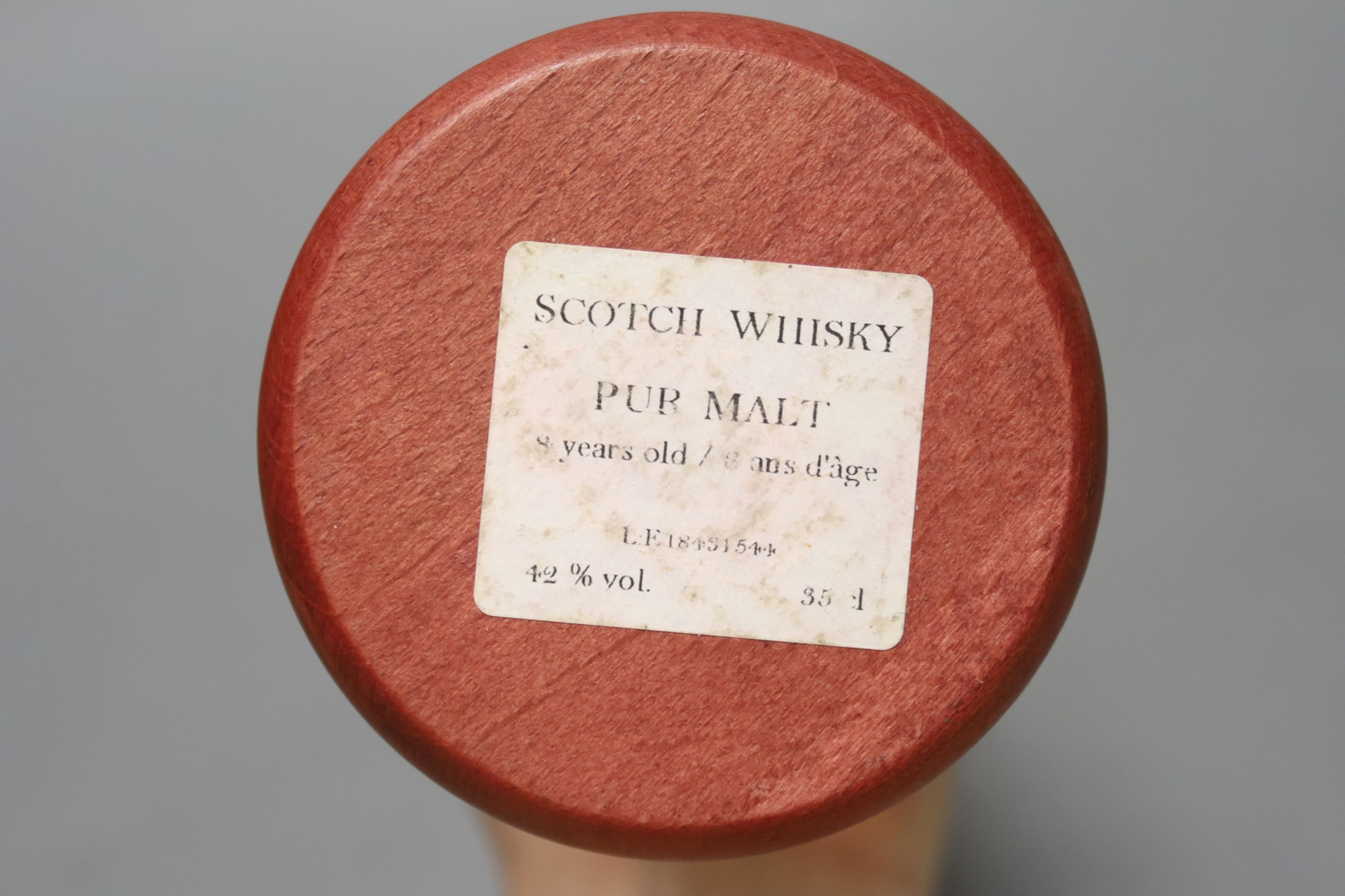 A Macalister Scotch Whisky Pure Malt, 'Golf Club', Aged 8 Years
